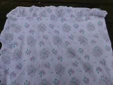 Housse d'édredon ancienne à