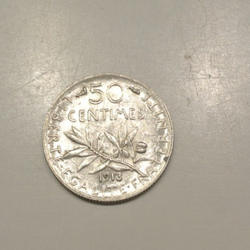 Rare centimes semeuse - rare, 50
