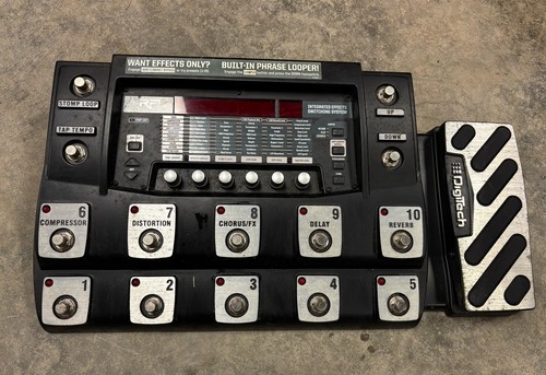 Digitech rp1000 multi effects - digitech, multi-effects