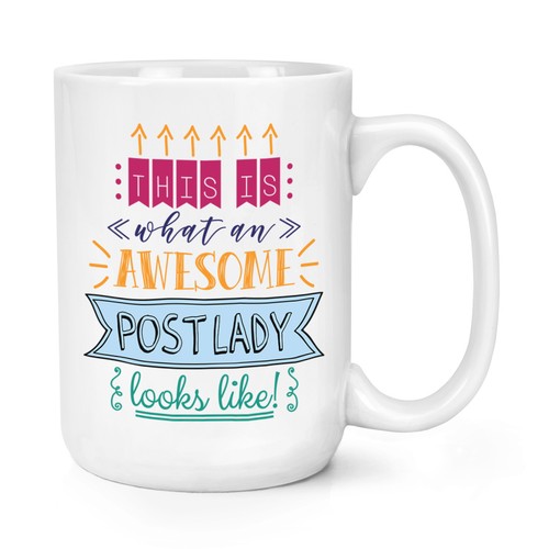 Mug café grand - mug, 15oz
