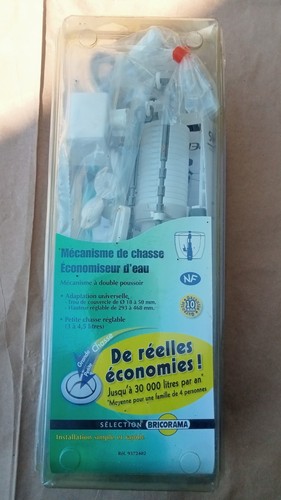 Mécanisme chasse eau - mécanisme,
