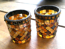 TWO Partylite GLOBAL FUSION