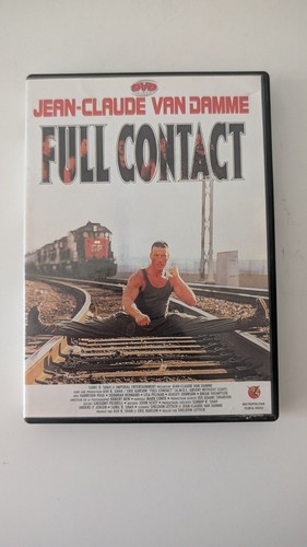 Dvd full contact jean - contact,