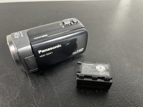 Panasonic hdc sdx1 - panasonic, hd