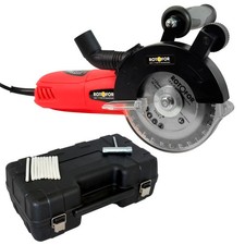 Scie circulaire double lame