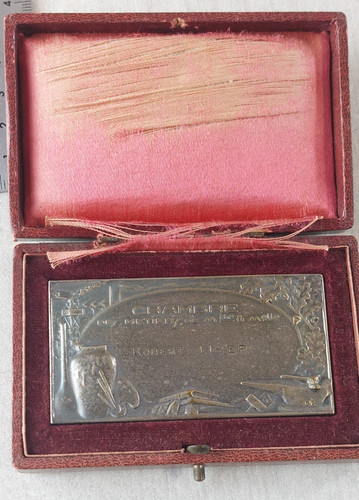 Ancienne médaille table - médaille,