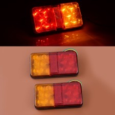 2pcs Waterproof LED Side Turn