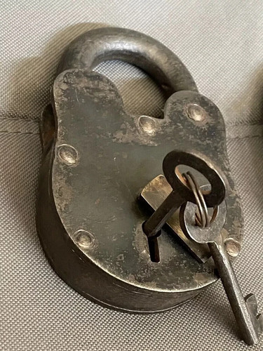 Cadenas ancien fer - 5'',