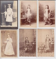 Anciennes photos enfants fin