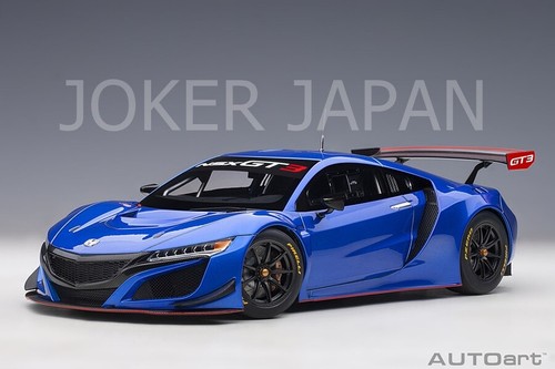 Autoart honda nsx gt3 2018 - autoart,