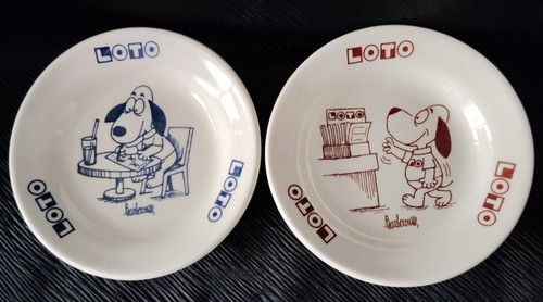 Lot cendriers loto - lot,
