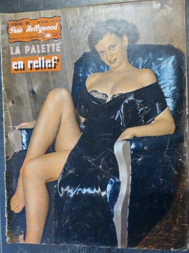 Revue folies paris - revue, de