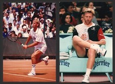 Photo de presse Boris Becker