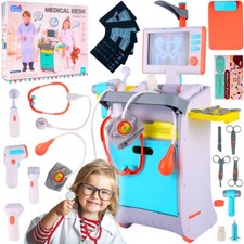 Lot de jouets médicaux