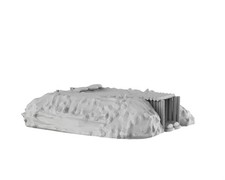 Bunker B - WWII02 3D PRINTED