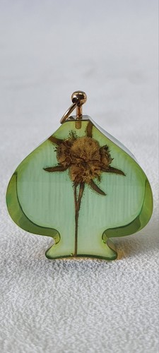 Pendentif curiosité botanique - pendentif,
