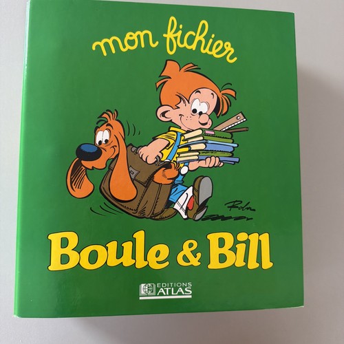 Classeur fiches mon - fiches,