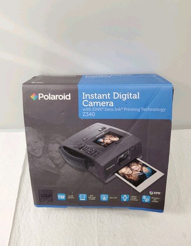 Polaroid z340 instant digital - z340,