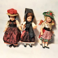 poupées folkloriques forét noire ,baviére