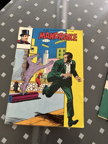Lot bd mandrake - bd,