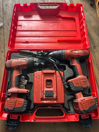 Hilti drill and impact - and, sf