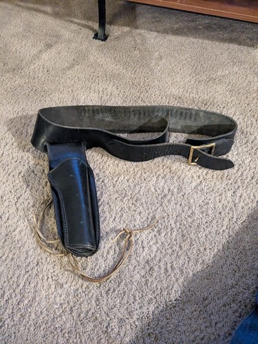 Colt holster and belt - 45,