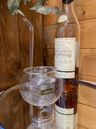 Pipe cognac verre - cognac,