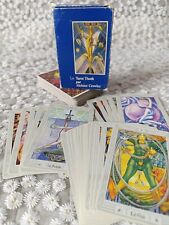 EXTRÊMEMENT RARE 1986 - Version 3 Bateleurs : Le Tarot Thot Aleister Crowley