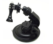 Ventouse Voiture Fenêtre Support + Trépied Adaptateur pour GOPRO 4 5 6 7