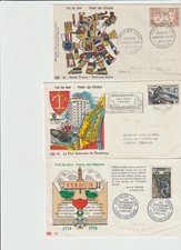 1 ENVELOPPE  1er JOUR - 40 ans