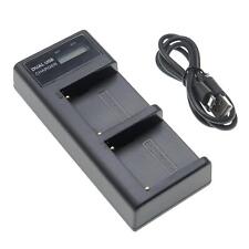 Chargeur pour Sony DCR-TRV935K DCR-VX2000 DCR-TRV900E DCR-TV900 8,4V USB double
