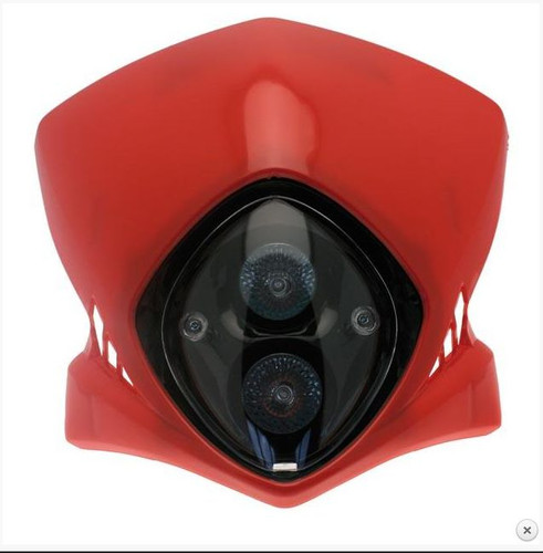 Plaque phare moto - plaque,