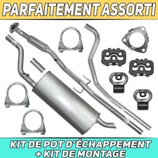 Kit de pot d’échappement