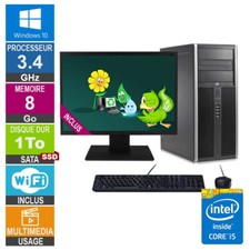 PC HP Elite 8200 CMT i5-2400
