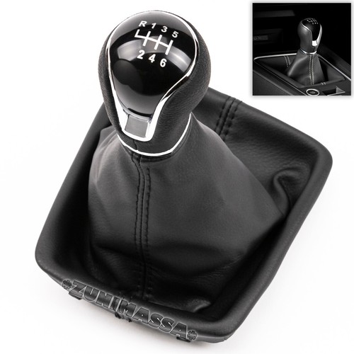 Vitesses cuir pommeau levier - cuir,