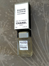 MINIATURE EDT4MLPLEINE**EGOÏSTE CHANELPLATINUM voir PHOTOS,DESCRIPT,PORT GRATUIT