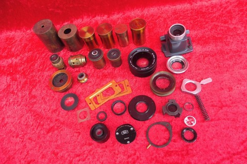 Ensemble ancien microscope - ancien,
