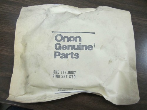 Onan ring set standard - set,