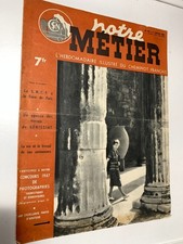 Magazine notre métier vie - magazine,