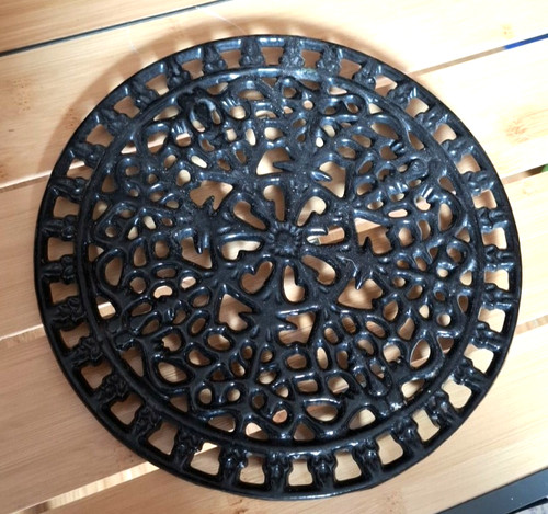 Dessous plat fonte - dessous, en