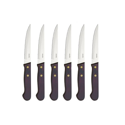 Amefa coffret couteaux à - 6,