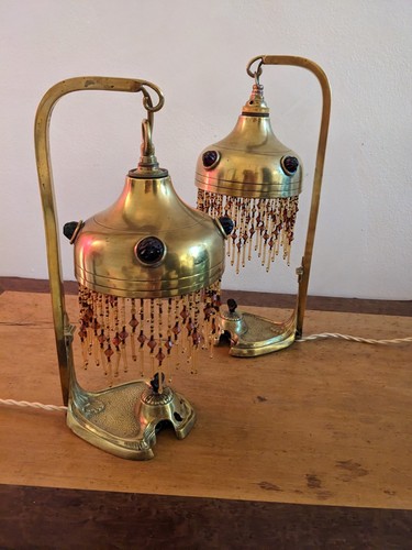 Paire très rares lampes - paire, 2
