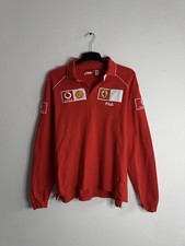 Fila Ferrari Vodafone Shell