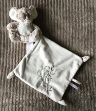 Doudou Koala marron beige
