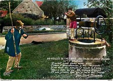 Folklore - Personnages - Jean Louis Boncoeur - Les contes du vieux berger - Puit