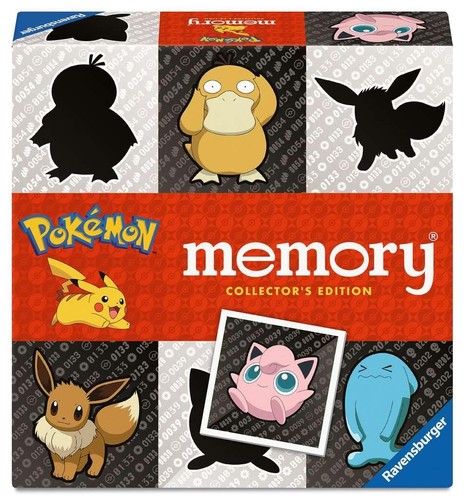 Collector memory pokémon - memory®,