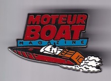 RARE PINS PIN'S .. TV RADIO PRESSE MAGAZINE JOURNAL BATEAU MOTEUR BOAT N°3 ~GC