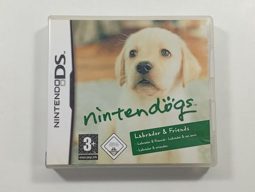 Nintendogs labrador friends - &,