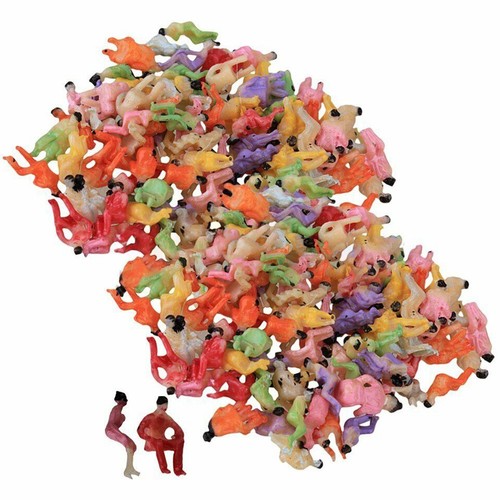 Figurines maquette personnes - figurines,
