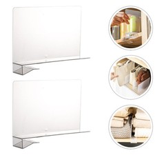  2 Pcs Séparateur D'étagère